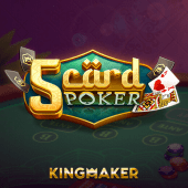 5 Card Poker on swerte77 slot