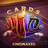 Cards Hi Lo on swerte77 slot