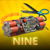 Nine card game on swerte77 slot
