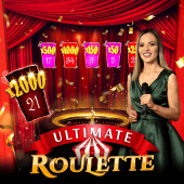 Ultimate Roulette on swerte77 slot